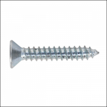Sealey ST4225 Self Tapping Screw 4.2 x 25mm Countersunk Pozi Pack of 100