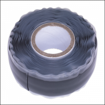 Sealey ST5B Silicone Repair Tape 5m - Black
