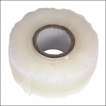 Sealey ST5C Silicone Repair Tape 5m - Clear