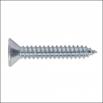 Sealey ST6338 Self-Tapping Countersunk Pozi Screw 6.3 x 38mm, DIN 7982 - Pack of 100