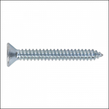 Sealey ST6351 Self-Tapping Countersunk Pozi Screw 6.3 x 51mm, DIN 7982 - Pack of 100