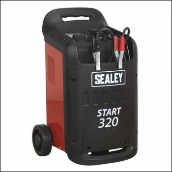 Sealey START320 Starter/Charger 320/45A 12/24V 230V