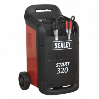 Sealey START320 Starter/Charger 320/45Amp 12/24V 230V