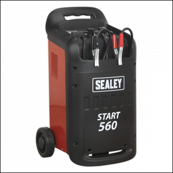 Sealey START560 12/24V Starter/Charger 560/95A 230V
