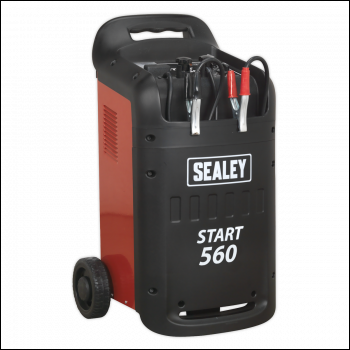 Sealey START560 Starter/Charger 560/95A 12/24V 230V