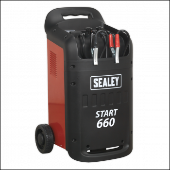 Sealey START660 12/24V Starter/Charger 660/100A 230V