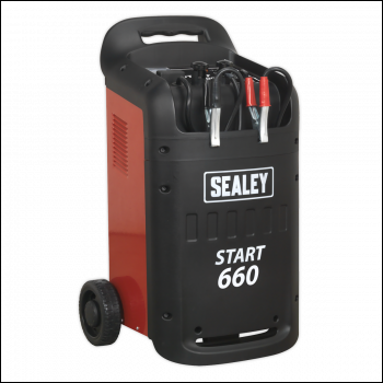 Sealey START660 Starter/Charger 660/100A 12/24V 230V