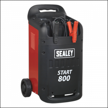 Sealey START800 12/24V Starter/Charger 800/110A 400V