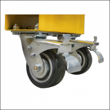 Sealey STBWK Castor Wheel Kit for SSB02E & STB03E
