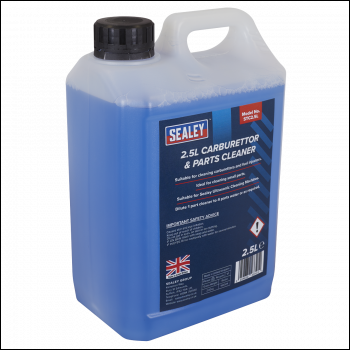 Sealey STC2.5L Carburettor & Parts Cleaner 2.5L