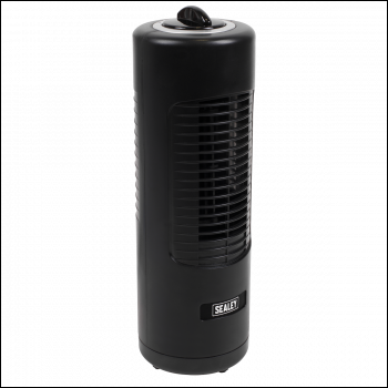 Sealey STF12C Oscillating Desk Tower Fan 12 inch  230V