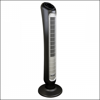 Sealey STF43Q Quiet High Performance Oscillating Tower Fan 43 inch 