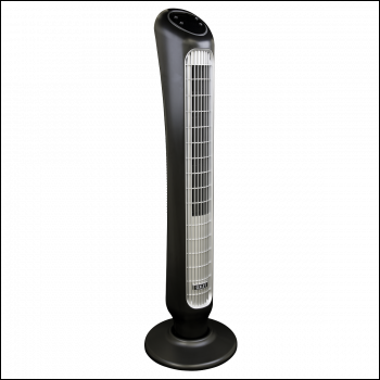 Sealey STF43Q 43 inch  Quiet High Performance Oscillating Tower Fan