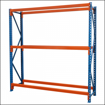 Sealey STR600 2-Level Tyre Rack 200kg Capacity Per Level