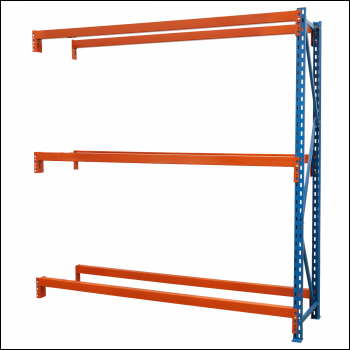 Sealey STR600E 2-Level Tyre Rack Extension 200kg Capacity Per Level