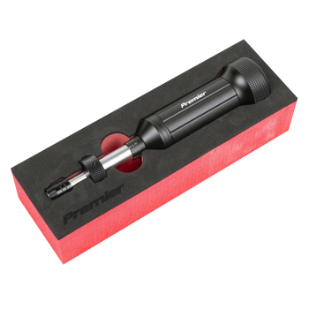Sealey STS101 Torque Screwdriver 1/4 inch Hex Drive 1-6Nm