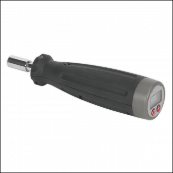 Sealey STS103 Premier Digital Torque Screwdriver 1/4 inch Hex Drive 0.05-5Nm