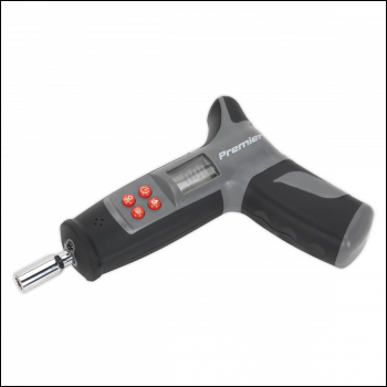 Sealey STS104 Premier Digital Torque Screwdriver 1/4 inch Hex Drive 0-20Nm
