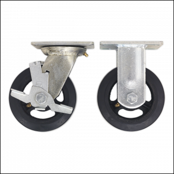 Sealey STVWK Castor Wheel Kit for SSB06, SSB07 & STV01