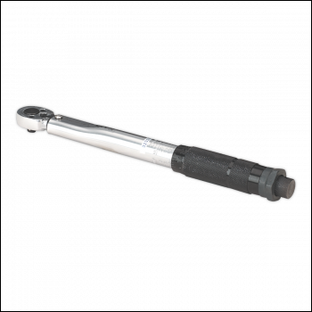 Sealey STW101 Premier Calibrated Micrometer Style Torque Wrench 1/4 inch Sq Drive 5-25Nm