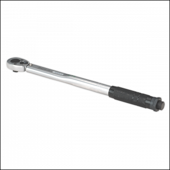 Sealey STW1011 Premier Calibrated Micrometer Style Torque Wrench 3/8 inch Sq Drive 7-112Nm