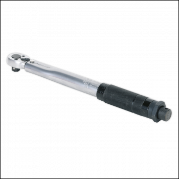 Sealey STW1012 Premier Calibrated Micrometer Style Torque Wrench 3/8 inch Sq Drive 2-24Nm