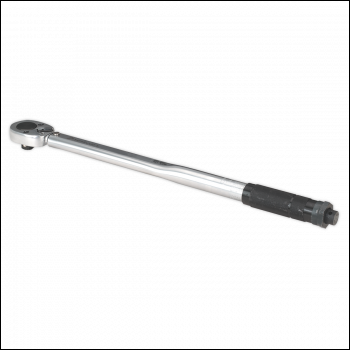 Sealey STW102 Premier Calibrated Micrometer Style Torque Wrench 1/2 inch Sq Drive 40-210Nm