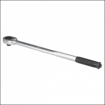Sealey STW103 Premier Calibrated Micrometer Style Torque Wrench 3/4 inch Sq Drive 70-420Nm