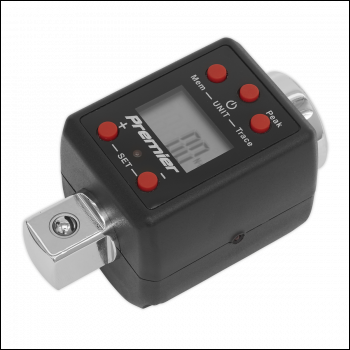 Sealey STW292 Torque Adaptor Digital 3/4 inch Sq Drive 200-1000Nm(147.5-737.5lb.ft)