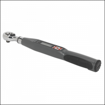 Sealey STW307 Premier Digital Torque Wrench Digital 3/8 inch Sq Drive 2-24Nm