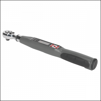 Sealey STW308 Premier Digital Torque Wrench 3/8 inch Sq Drive 8-85Nm