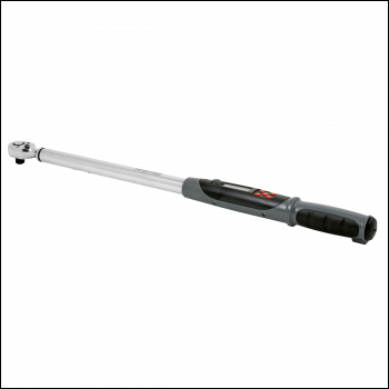 Sealey STW310 Premier Digital Torque Wrench with Angle Function 1/2 inch Sq Drive 30-340Nm