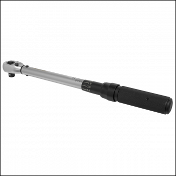 Sealey STW400 Premier Micrometer Torque Wrench 1/2 inch Sq Drive 40-210Nm