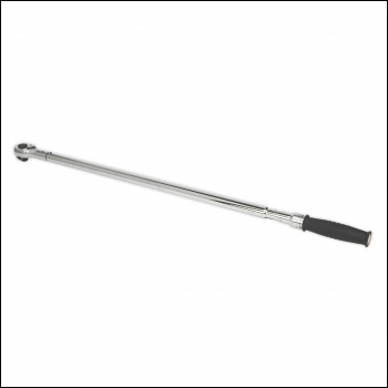 Sealey STW601 Premier Calibrated Push-Through Micrometer Torque Wrench 3/4 inch Sq Drive 237-983Nm