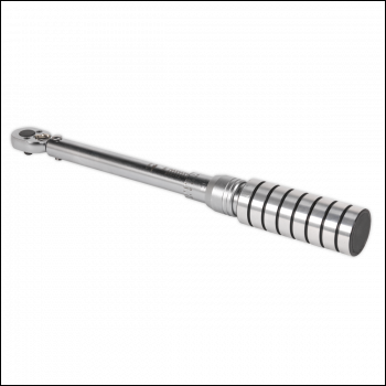 Sealey STW701 Premier Calibrated Micrometer Style Torque Wrench 1/4 inch Sq Drive 4-20Nm