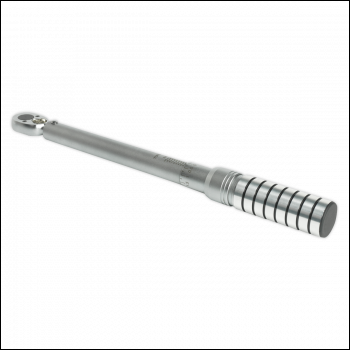 Sealey STW702 Premier Calibrated Micrometer Style Torque Wrench 3/8 inch Sq Drive 20-100Nm