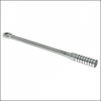 Sealey STW703 Premier Calibrated Micrometer Style Torque Wrench1/2 inch Sq Drive 40-200Nm