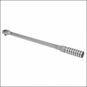 Sealey STW704 Premier Calibrated Micrometer Style Torque Wrench 1/2 inch Sq Drive 60-340Nm