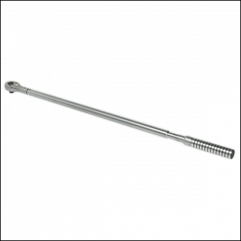 Sealey STW706 Premier Calibrated Micrometer Style Torque Wrench 3/4 inch Sq Drive 150-800Nm