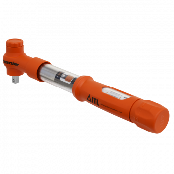 Sealey STW803 Premier Insulated Torque Wrench 3/8 inch Sq Drive 12-60Nm