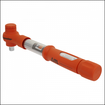 Sealey STW804 Premier Insulated Torque Wrench 1/2 inch Sq Drive 12-60Nm