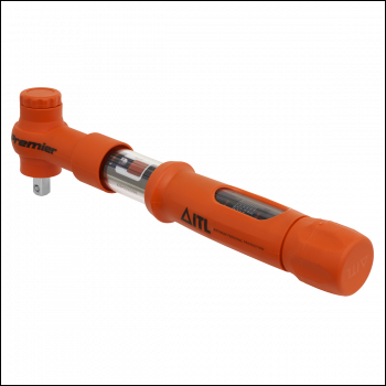 Sealey STW805 Premier Insulated Torque Wrench 3/8 inch Sq Drive 5-25Nm