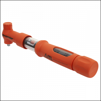 Sealey STW806 Premier Insulated Torque Wrench 1/4 inch Sq Drive 2-12Nm