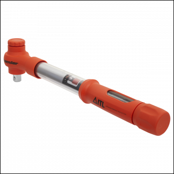 Sealey STW807 Premier Insulated Torque Wrench 1/2 inch Sq Drive 20-100Nm