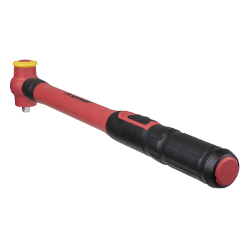 Sealey STW811 Premier Insulated Torque Wrench 3/8 inch Sq Drive 10-50Nm - VDE Approved