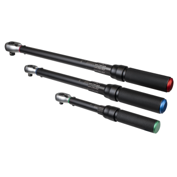 Sealey STW900SETB Torque Wrench Micrometer 3pc Set – Premier Black