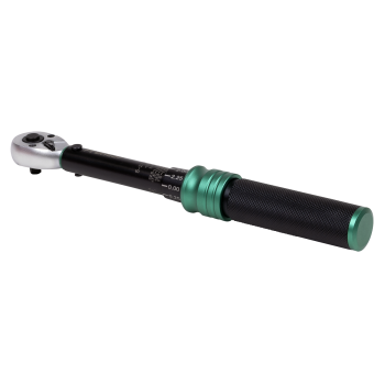 Sealey STW901B Premier Black Calibrated Micrometer Torque Wrench 1/4 inch Sq Drive 5-25Nm