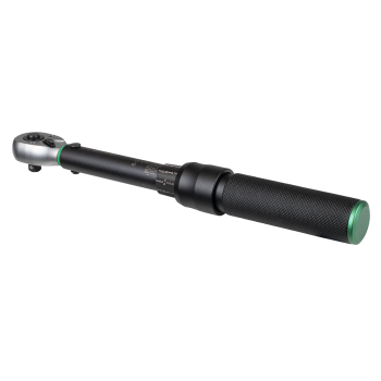 Sealey STW901B Torque Wrench Micrometer 1/4 inch Sq Drive Calibrated 5-25Nm - Premier Black