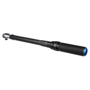 Sealey STW903B Torque Wrench Micrometer 3/8 inch Sq Drive Calibrated 20-120Nm - Premier Black