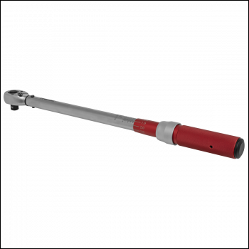 Sealey STW904 Premier Calibrated Micrometer Torque Wrench 1/2 inch Sq Drive 40-220Nm